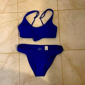Hollister size small bikini
